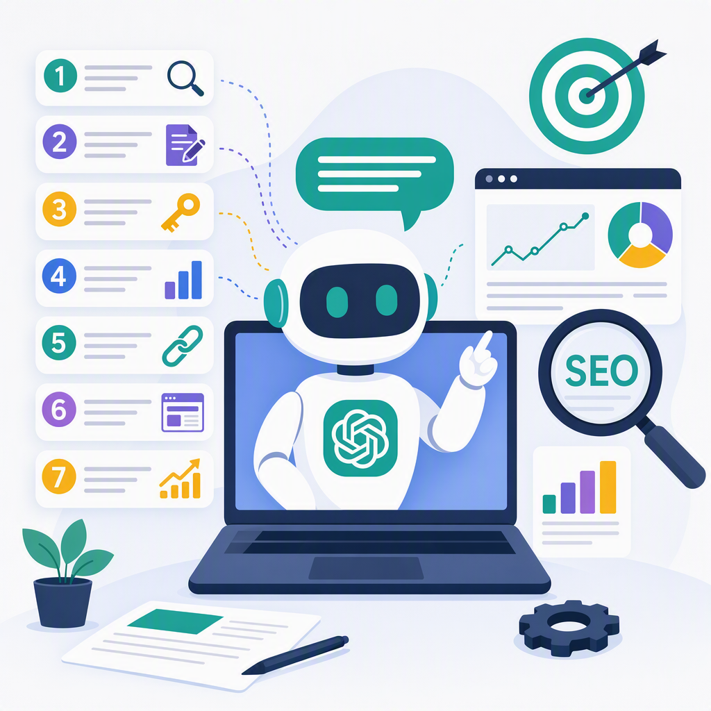 How to Use ChatGPT for SEO: 7 Proven Strategies